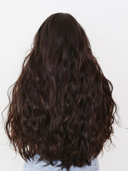 14" Bohyme Luxe - Machine Tied Weft - Soft Wave