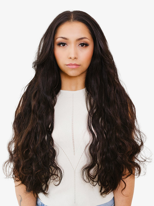 14" Bohyme Luxe - Machine Tied Weft - Soft Wave