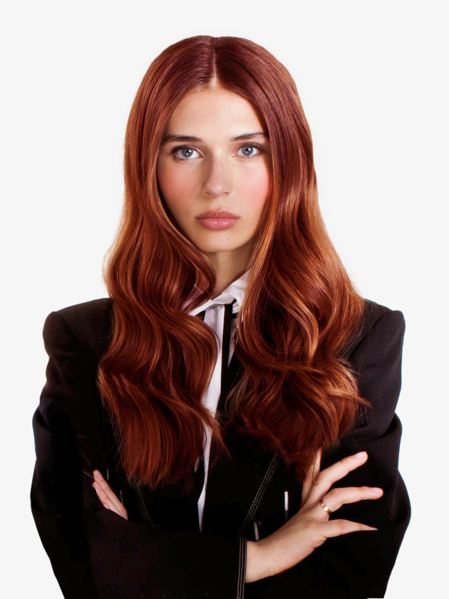 Red 14” Bohyme Private Reserve - Hand Tied Weft - Body Wave - Full Pack