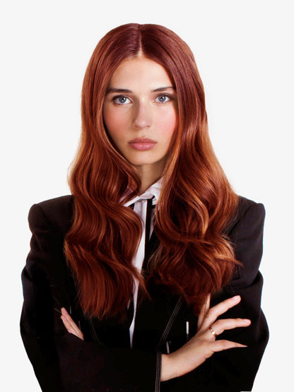 Red 14” Bohyme Private Reserve - Hand Tied Weft - Body Wave - Full Pack