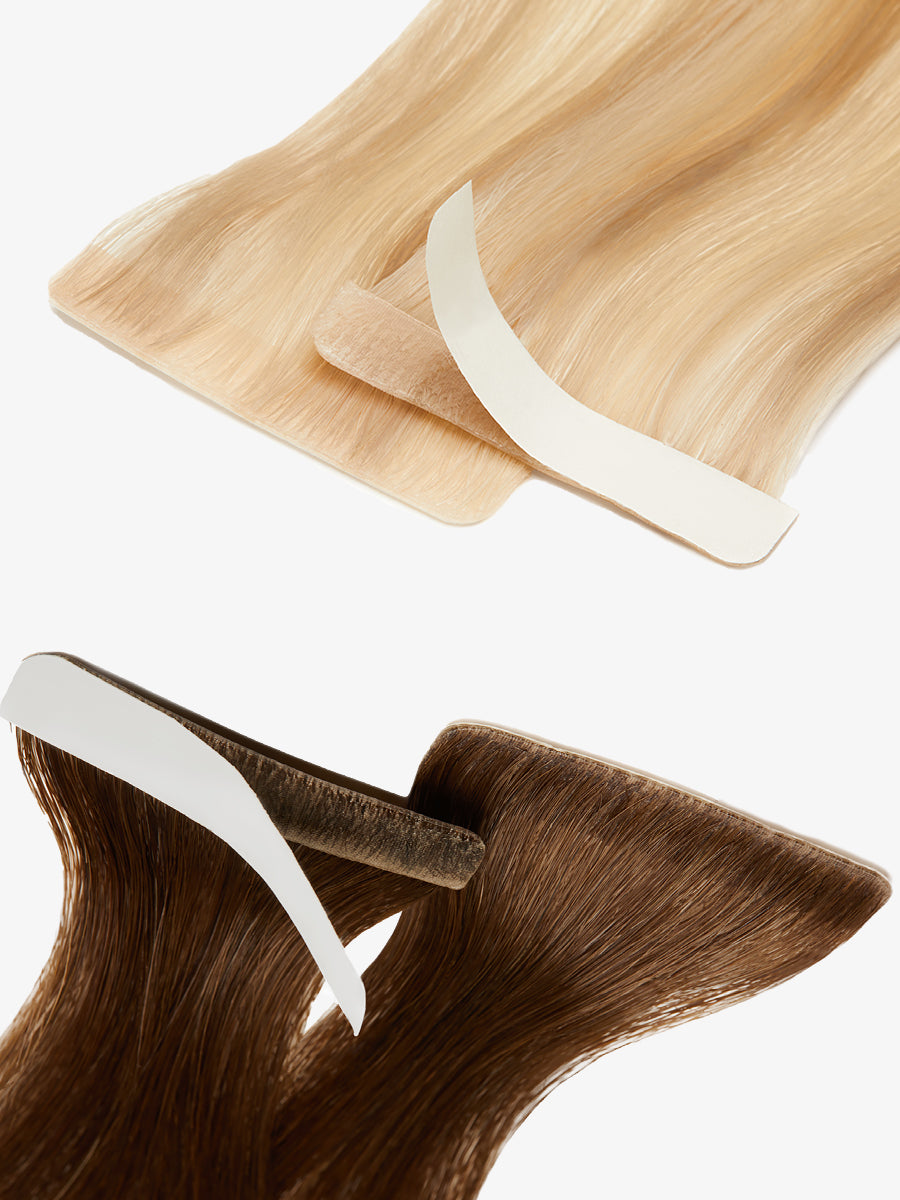 Bohyme Ethos - Seamless Tape Ins - Silky Straight