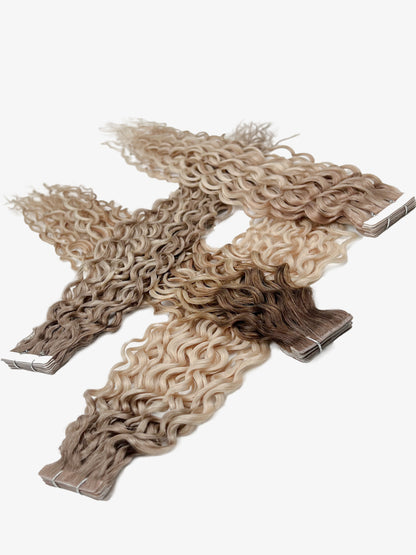 Bohyme Ethos - Seamless Tape Ins - Blended Wave