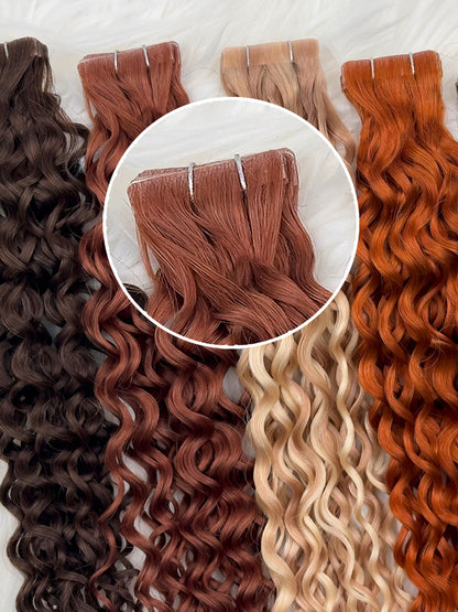 Bohyme Ethos - Seamless Tape Ins - Blended Wave