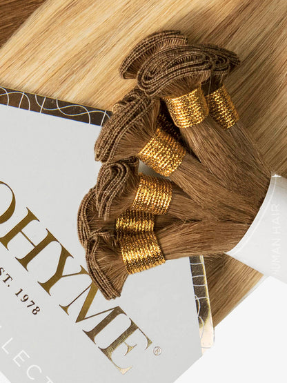14" Bohyme Classic - Hand Tied Weft - Silky Straight - Full Pack
