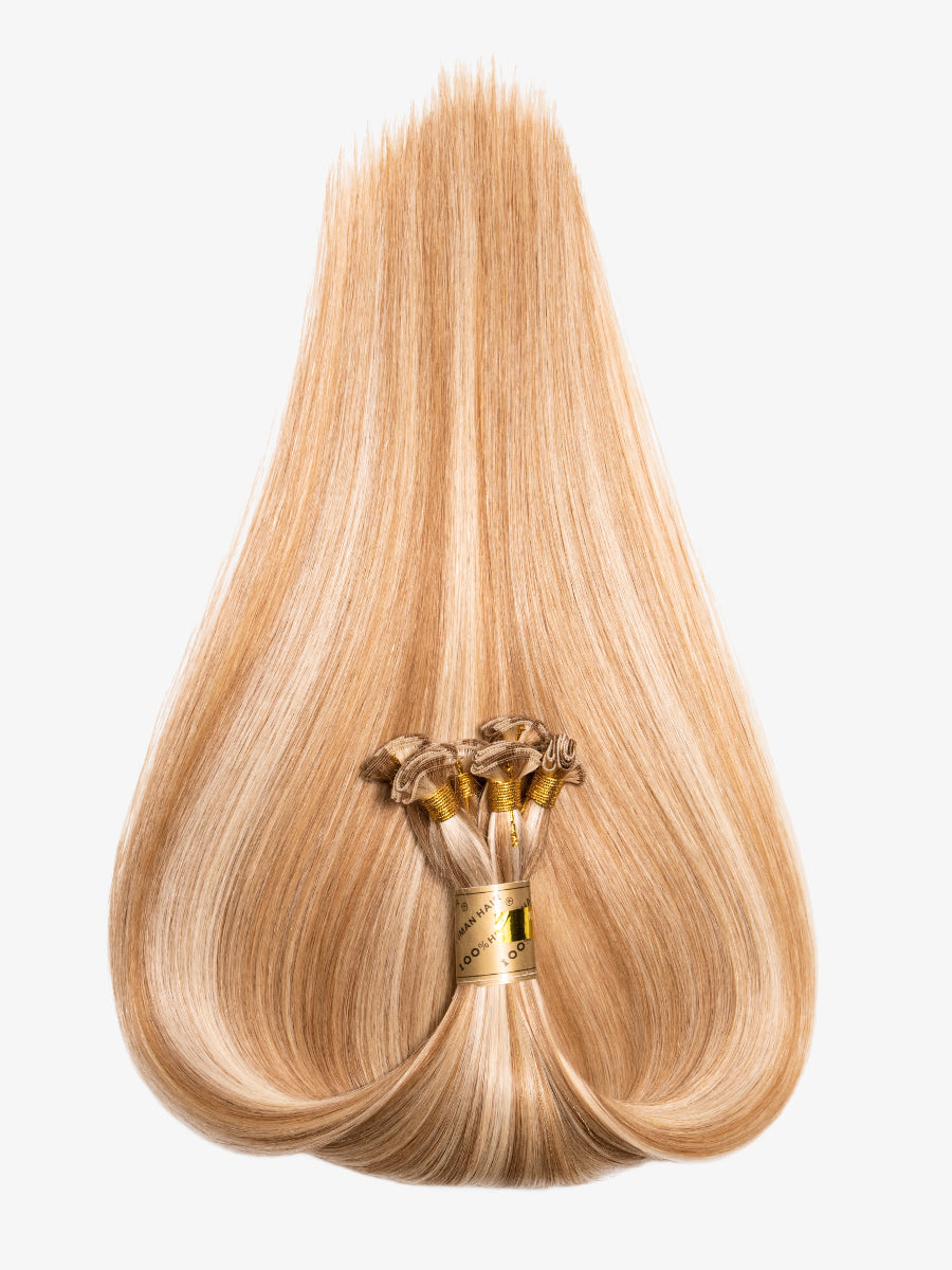14" Bohyme Classic - Hand Tied Weft - Silky Straight - Full Pack
