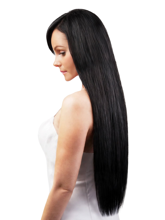 14" Bohyme Classic - Hand Tied Weft - Silky Straight - Full Pack