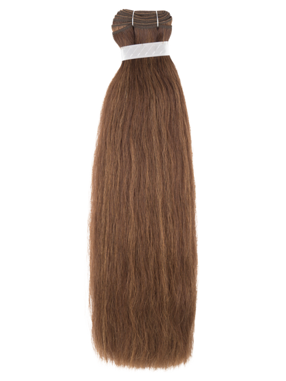 14" Bohyme Classic Machine Tied Weft - Textured Saharian Smooth Wave
