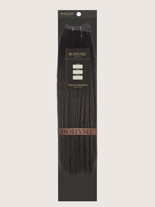 12" Bohyme Private Reserve - Machine Tied Weft - Textured Brazilian Wave