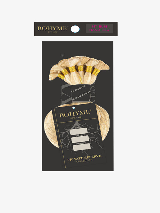 14” Bohyme Private Reserve - Hand Tied Weft - Body Wave - Full Pack