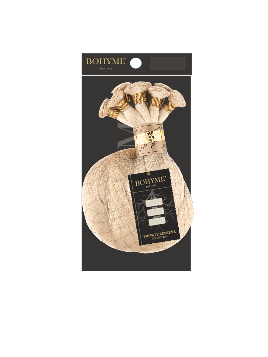 Bohyme Private Reserve - Hand Tied Weft - Body Wave