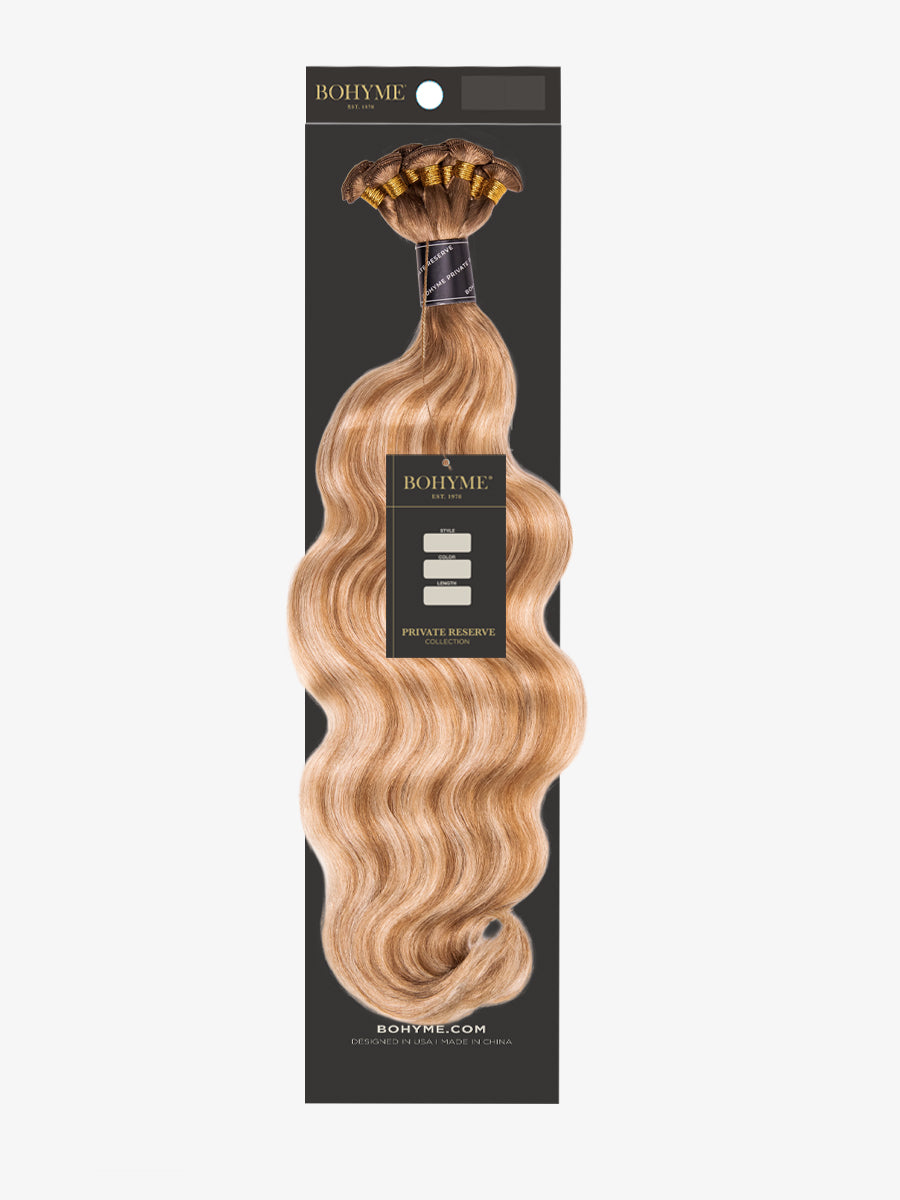 18" Bohyme Private Reserve - Hand Tied Weft - Ocean Breeze Wave - Full Pack