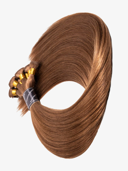 14” Bohyme Private Reserve - Hand Tied Weft - Silky Straight - Full Pack