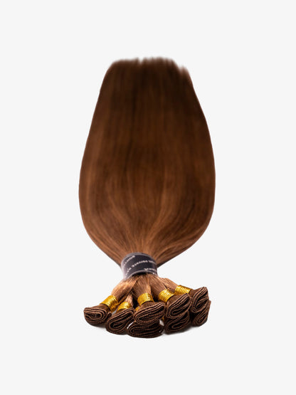 14” Bohyme Private Reserve - Hand Tied Weft - Silky Straight - Full Pack