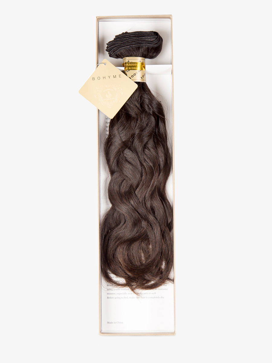 12" Bohyme Birth Remi - Machine Tied Weft - Textured Loose Wave