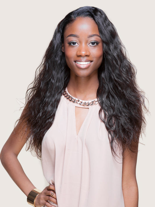 12" Bohyme Birth Remi - Machine Tied Weft - Textured Loose Wave