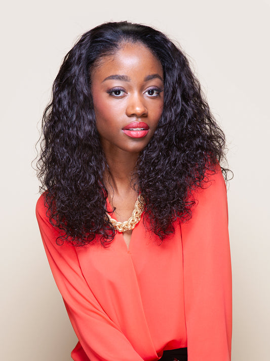 12" Bohyme Birth Remi - Machine Tied Weft - Textured Natural Curl