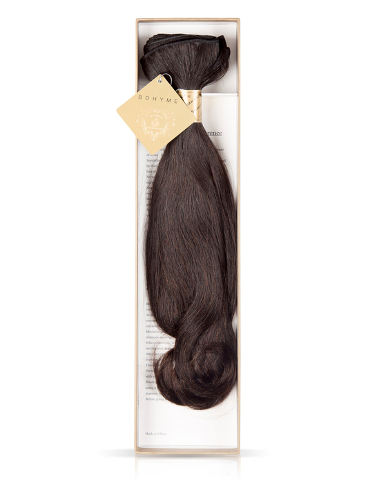 14" Bohyme Birth Remi - Machine Tied Weft - Textured Serene Smooth
