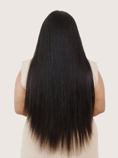 12" Bohyme Birth Remi - Machine Tied Weft - Textured Silky Straight