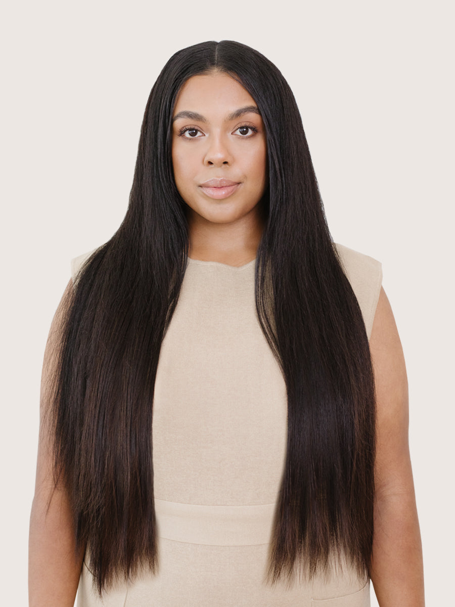 12" Bohyme Birth Remi - Machine Tied Weft - Textured Silky Straight