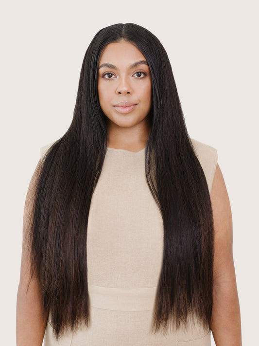 12" Bohyme Birth Remi - Machine Tied Weft - Textured Silky Straight