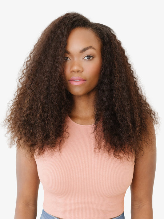 12" Bohyme Private Reserve - Machine Tied Weft - Textured Brazilian Wave