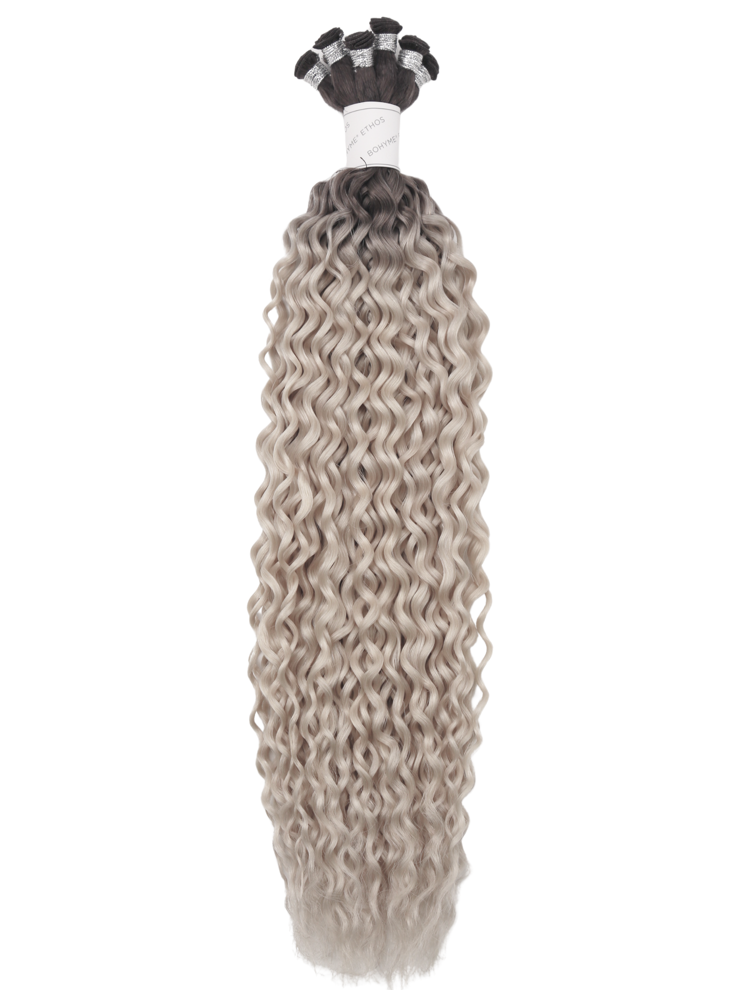 18" Bohyme Ethos - Hand Tied Weft - Blended Curl - Single Weft