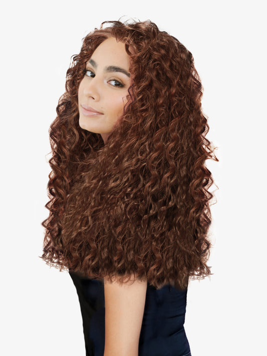 18" Bohyme Ethos - Hand Tied Weft - Blended Curl - Full Pack