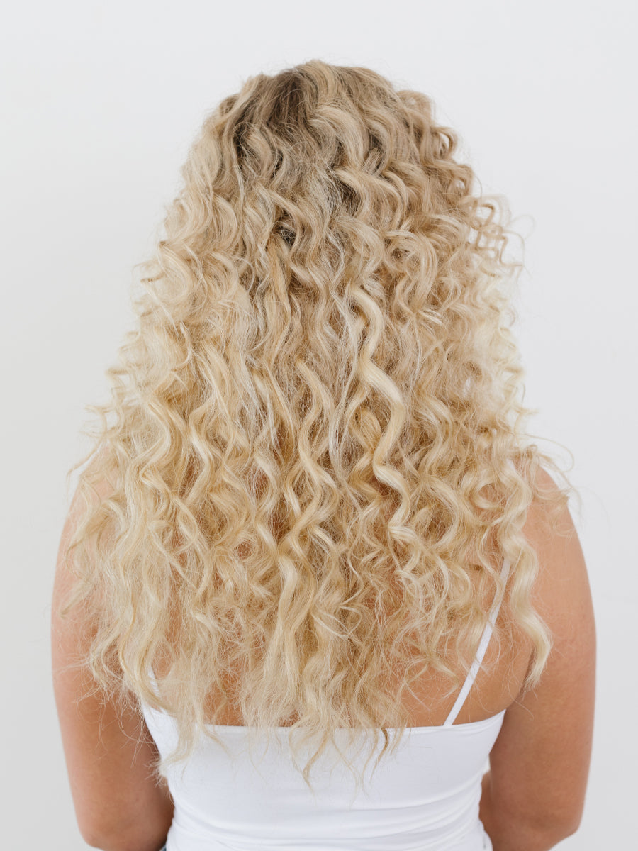 12" Bohyme Luxe - Machine Tied Weft - Deep Wave