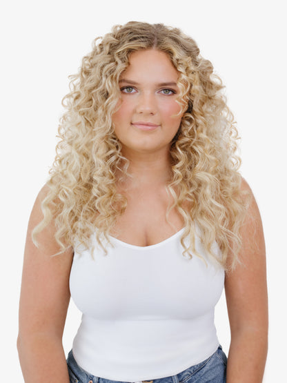 18" Bohyme Luxe - Hand Tied Weft - Deep Wave - Single Weft