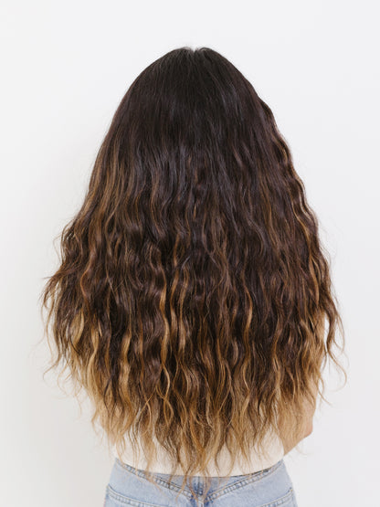 10" Bohyme Luxe - Machine Tied Weft - Textured Egyptian Wave