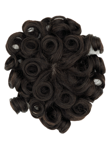 12" Bohyme Luxe - Top Piece Closure - Curls