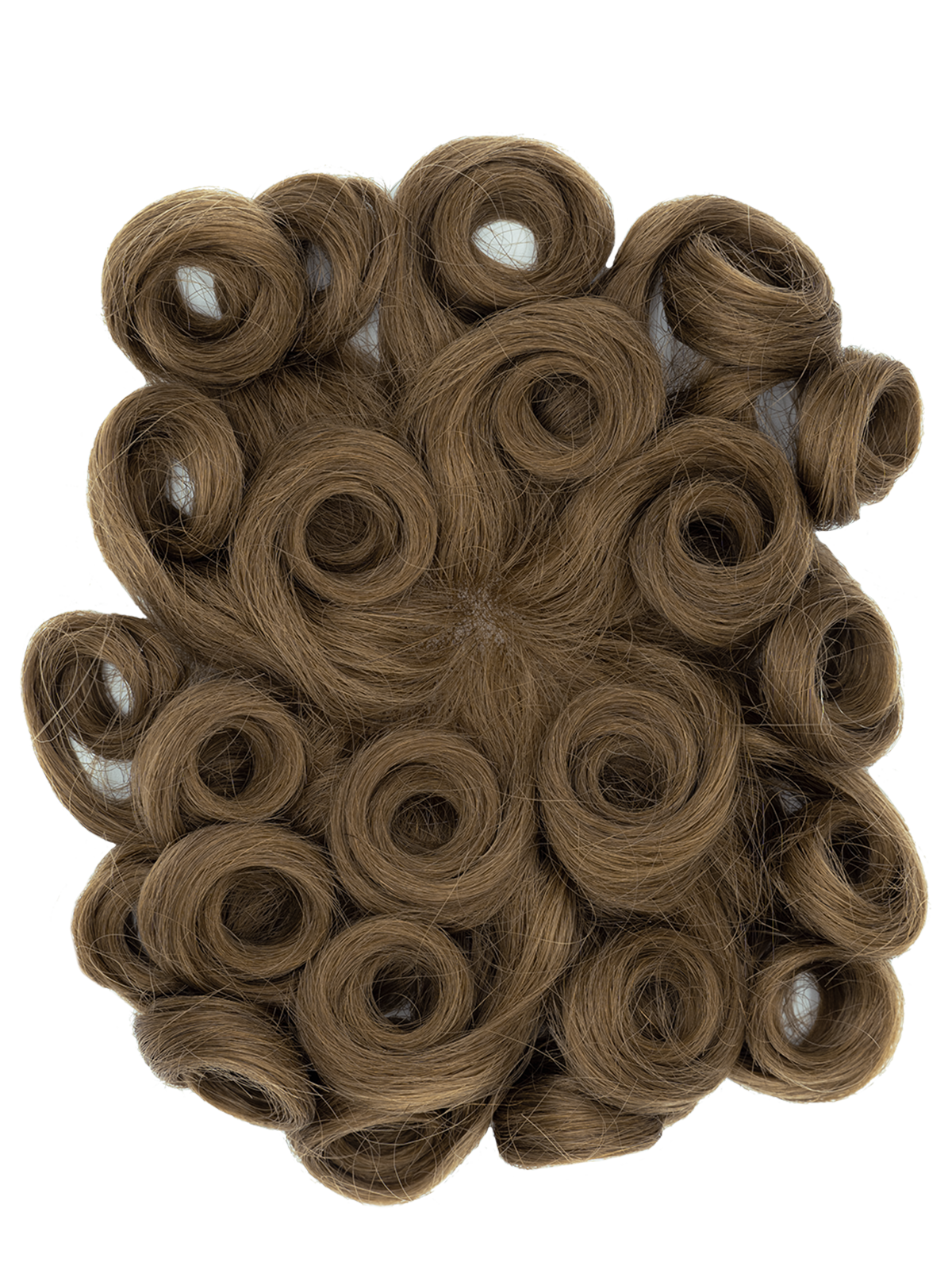 12" Bohyme Luxe - Top Piece Closure - Curls