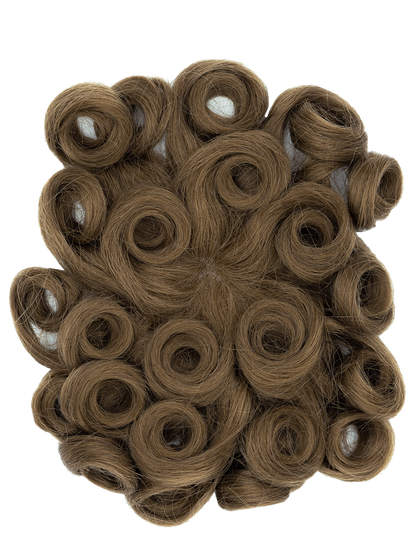 12" Bohyme Luxe - Top Piece Closure - Curls