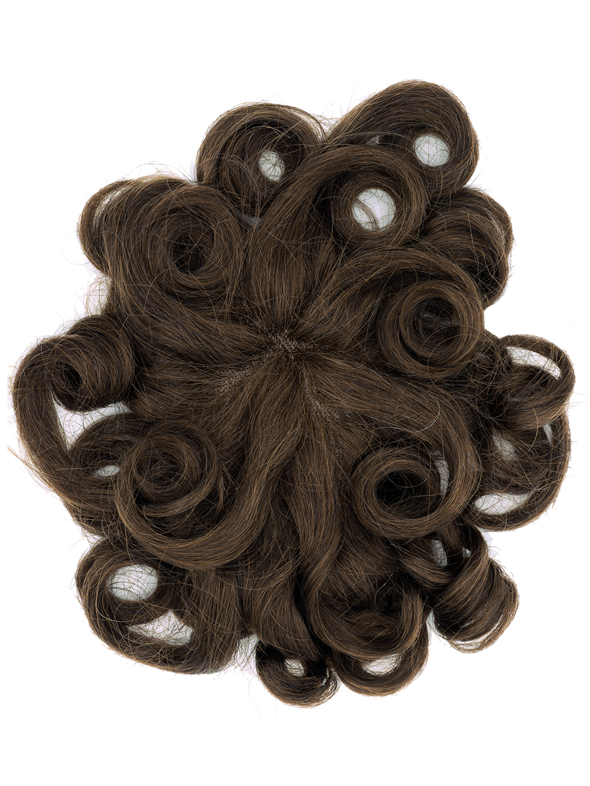 12" Bohyme Luxe - Top Piece Closure - Curls