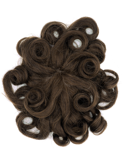 12" Bohyme Luxe - Top Piece Closure - Curls