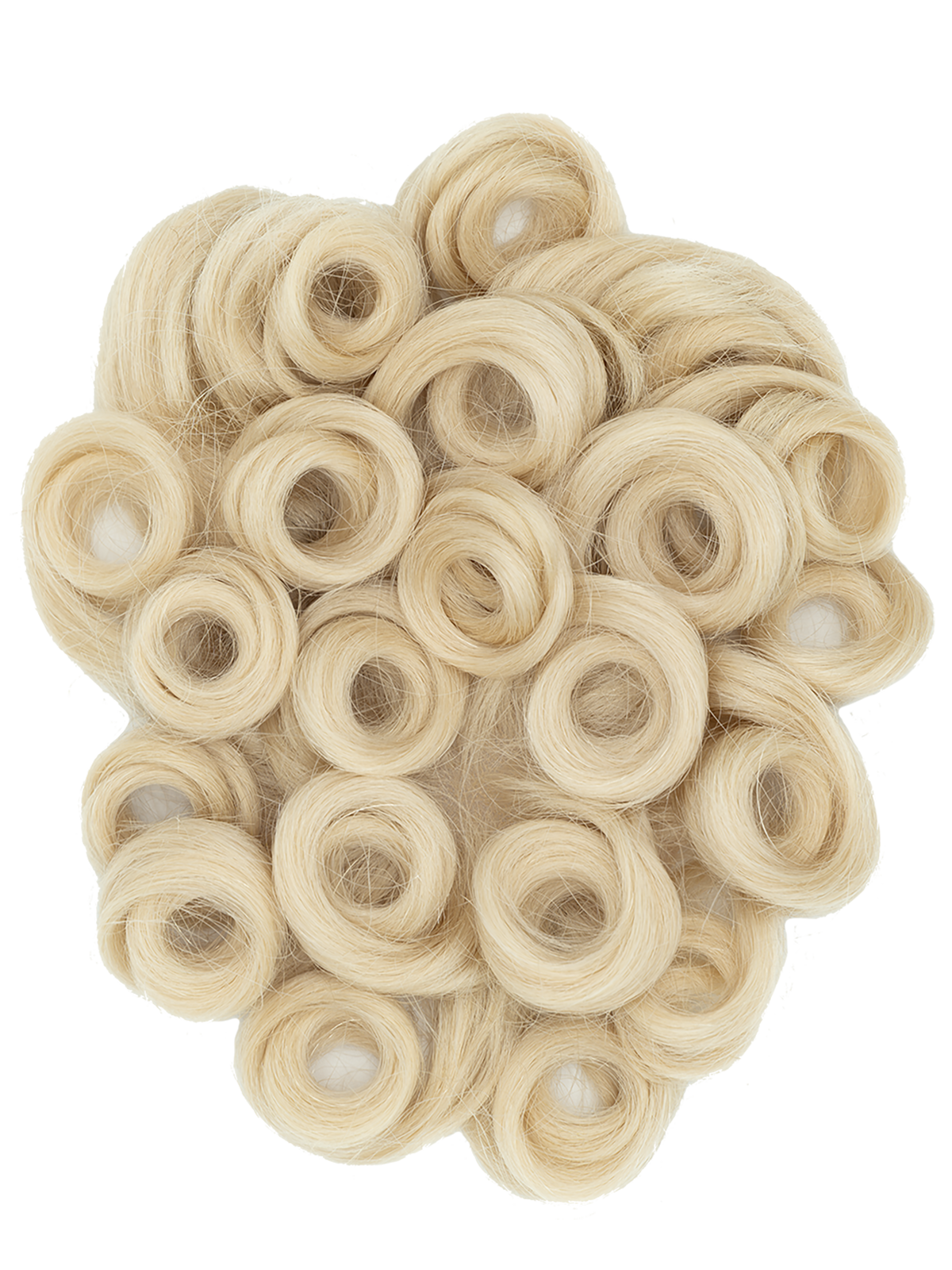 12" Bohyme Luxe - Top Piece Closure - Curls