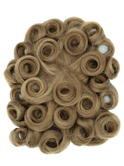 12" Bohyme Luxe - Top Piece Closure - Curls