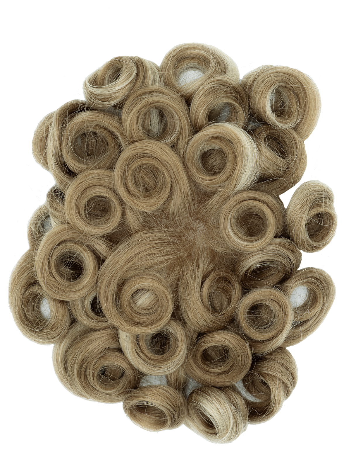 12" Bohyme Luxe - Top Piece Closure - Curls