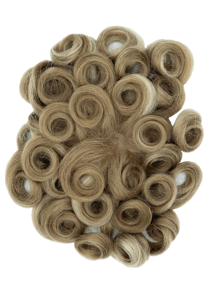 12" Bohyme Luxe - Top Piece Closure - Curls