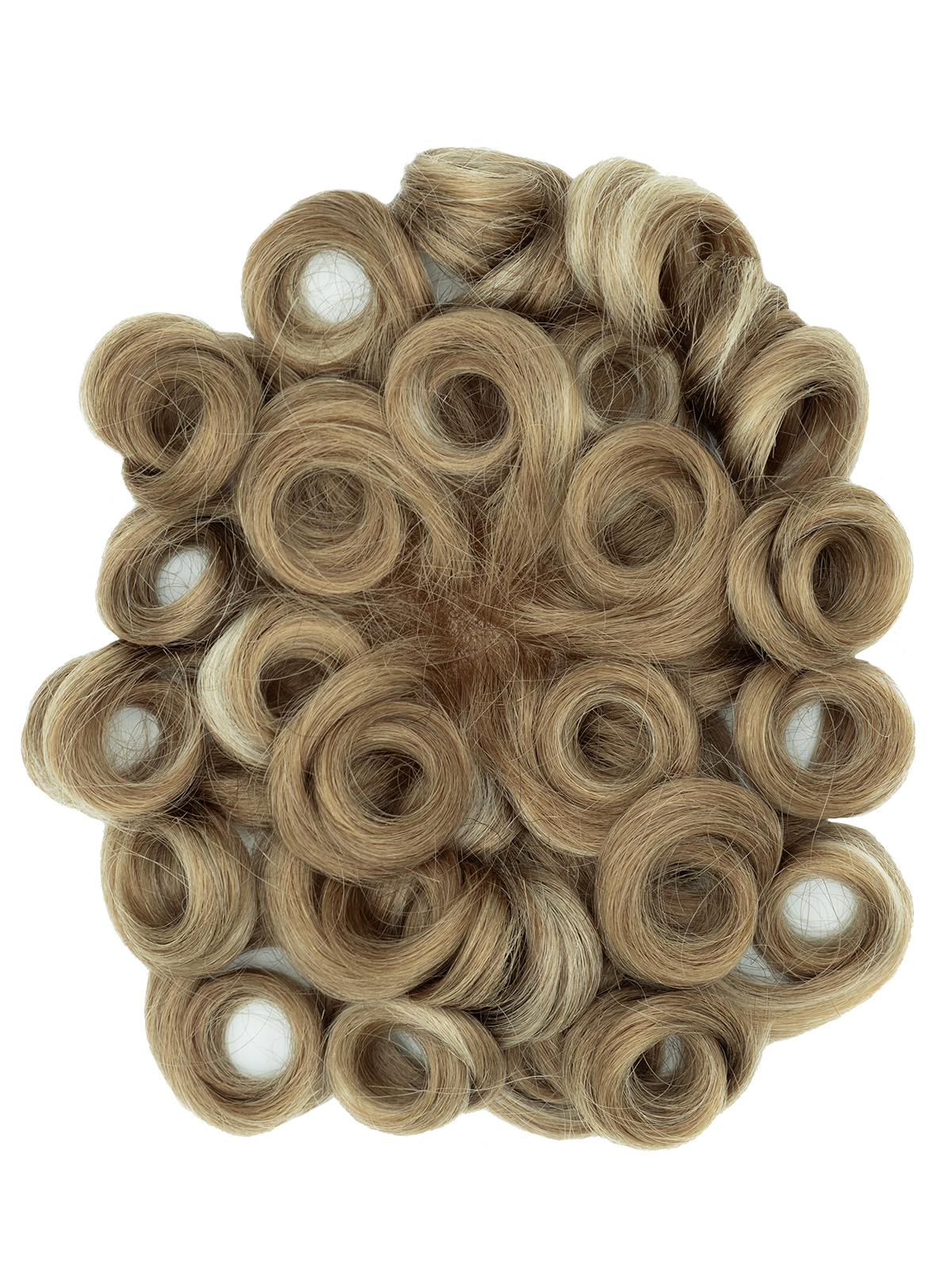 12" Bohyme Luxe - Top Piece Closure - Curls