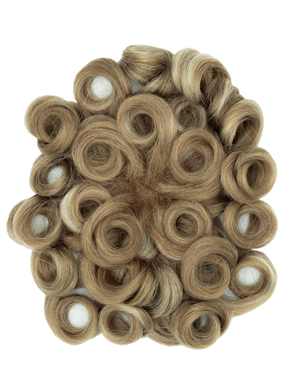 12" Bohyme Luxe - Top Piece Closure - Curls