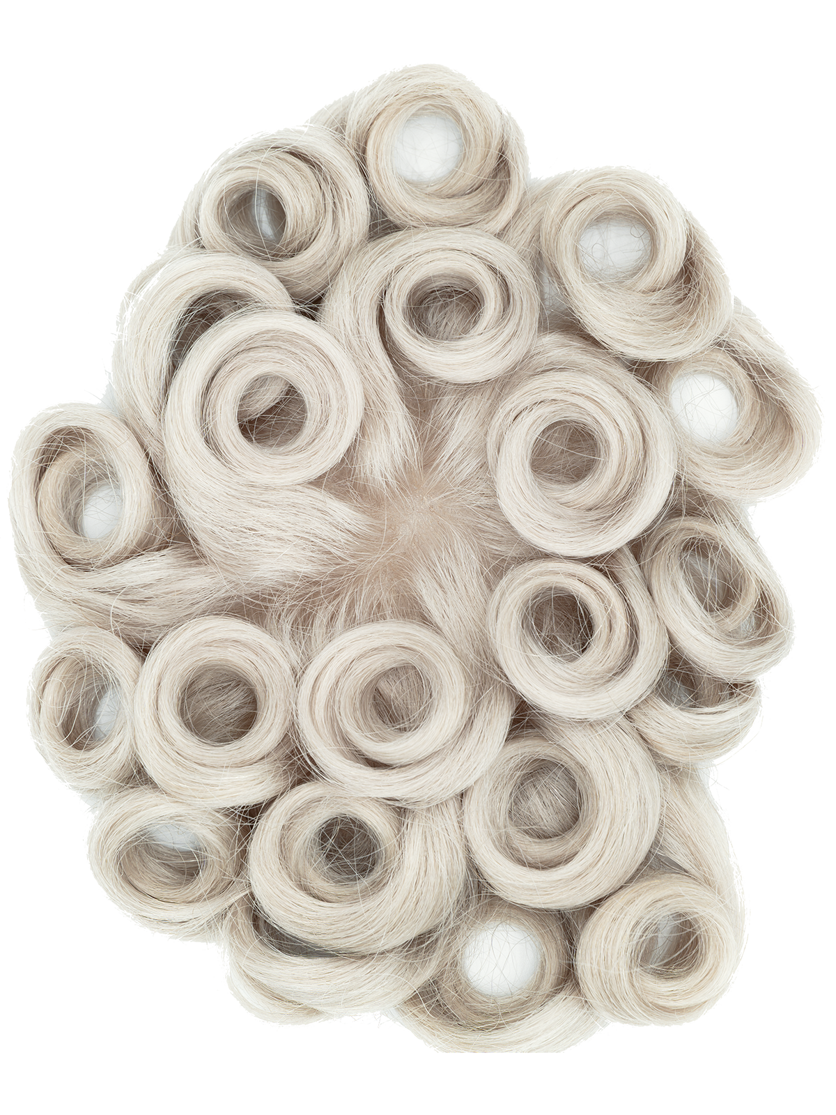12" Bohyme Luxe - Top Piece Closure - Curls