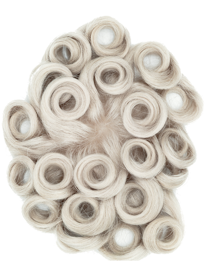 12" Bohyme Luxe - Top Piece Closure - Curls
