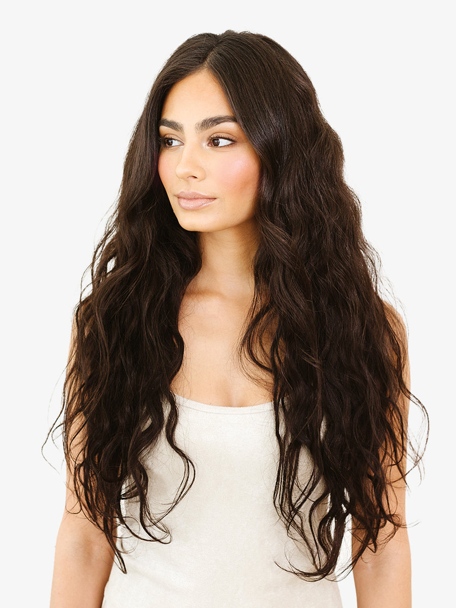 14" Bohyme Luxe - Hand Tied Weft - Loose Wave - Single Weft