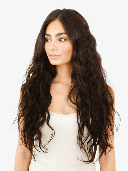 14" Bohyme Luxe - Hand Tied Weft - Loose Wave - Single Weft