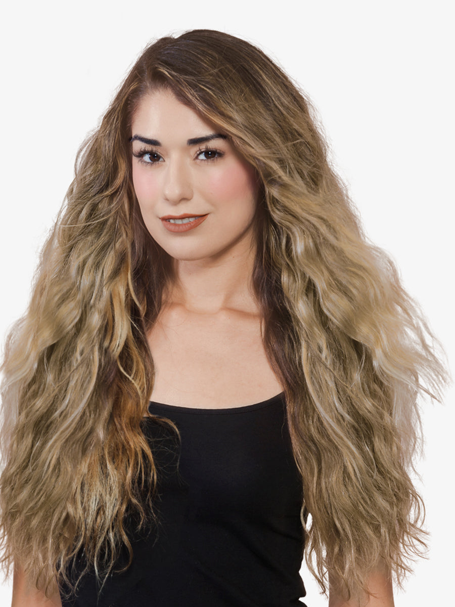 18" Bohyme Private Reserve - Hand Tied Weft - Ocean Breeze Wave - Single Weft