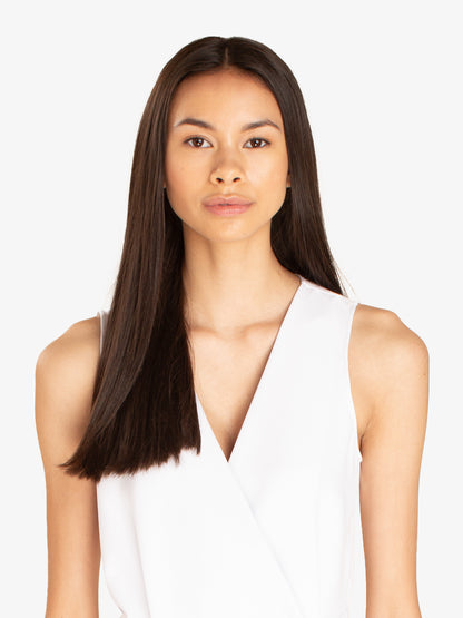 14” Bohyme Private Reserve - Hand Tied Weft - Silky Straight - Single Weft