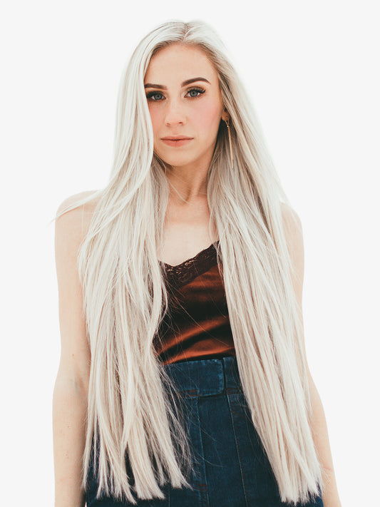 18" Bohyme Ethos - Unlimited Seamless Weft - Silky Straight