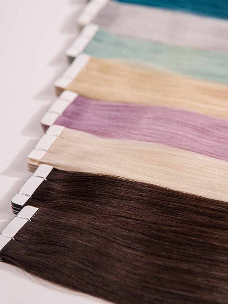 26" Bohyme Essential - Standard Tape Ins - Silky Straight