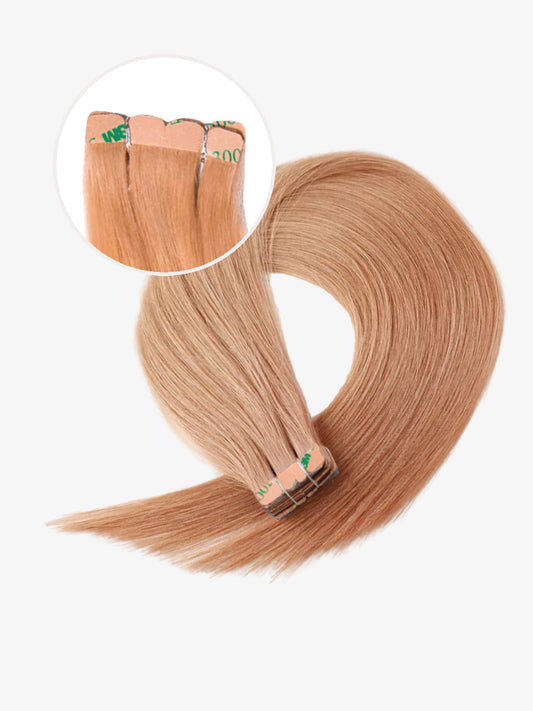 Bohyme 1.5 inch Silky Straight Tape-Ins - 3M Ridged Tape - FINAL SALE